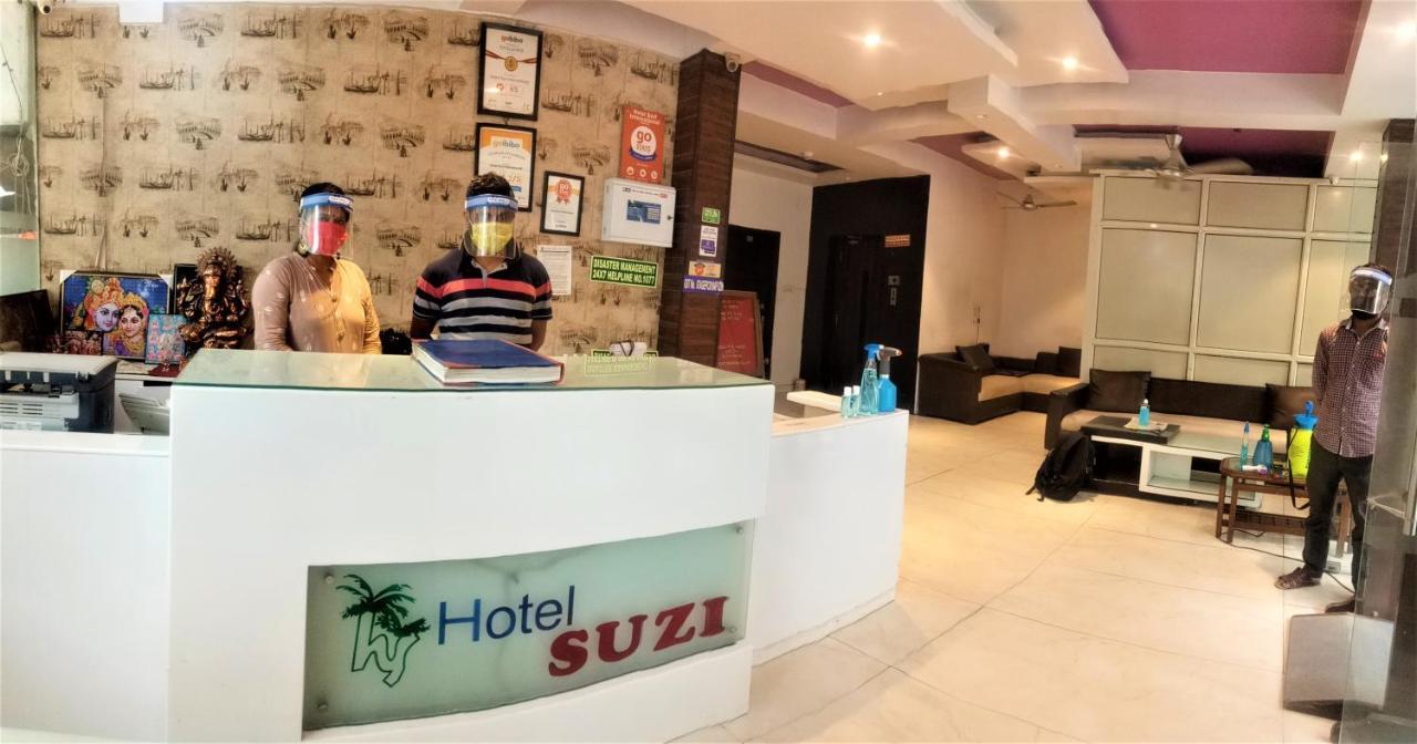 Hotel Suzi International, Near New Delhi Station Exterior photo