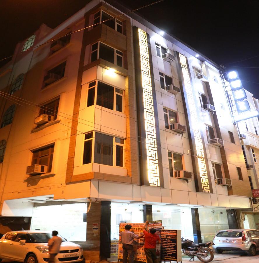 Hotel Suzi International, Near New Delhi Station Exterior photo