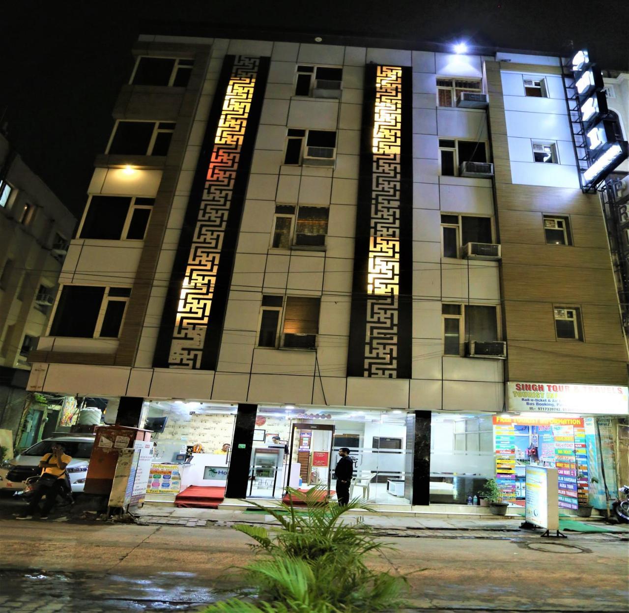 Hotel Suzi International, Near New Delhi Station Exterior photo