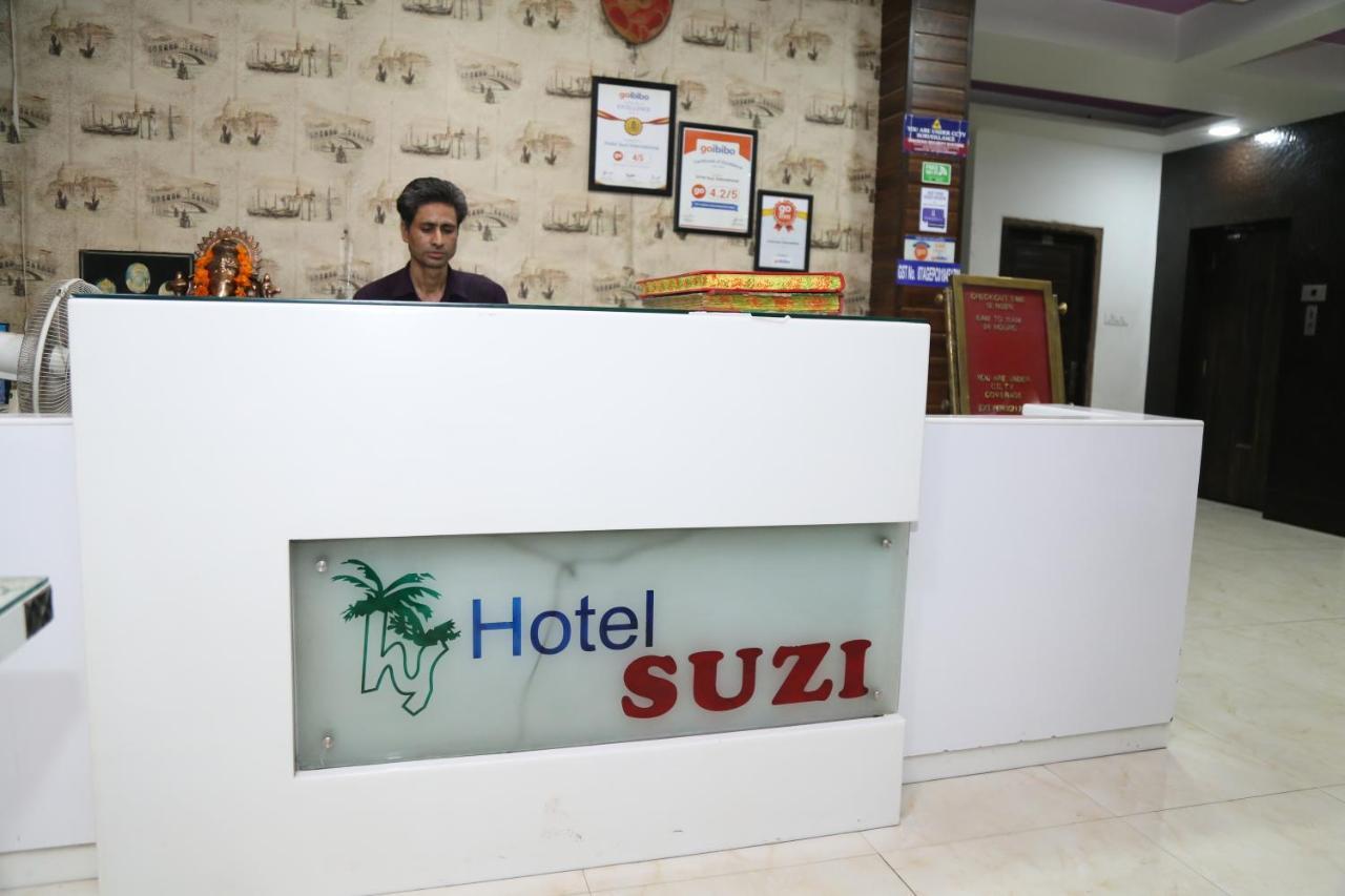 Hotel Suzi International, Near New Delhi Station Exterior photo